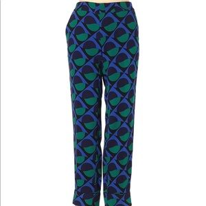 Marc by Marc Jacobs geometric op art pants